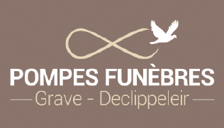 Pompes Funèbres Grave Logo